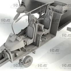 ICM 1/48 Vietnam USAF Airfield Diorama Set # DS4803 -Aircraft Kits Sales icmds4803 9