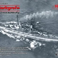 ICM 1/700 Markgraf (WWI German Battleship) # S017