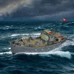 ICM 1/350 KFK Kriegsfischkutter WWII German Multi-Purpose Boat # S018