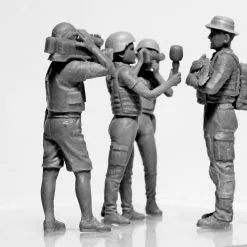 ICM 1/35 Journalists In War (4 Figures) (100% New Molds) BRAVE UKRAINE # 35751 21 ICM 1/35 Journalists In War (4 Figures) (100% New Molds) BRAVE UKRAINE # 35751 -Aircraft Kits Sales img 0004 1 scaled 1