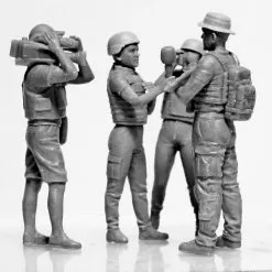 ICM 1/35 Journalists In War (4 Figures) (100% New Molds) BRAVE UKRAINE # 35751 22 ICM 1/35 Journalists In War (4 Figures) (100% New Molds) BRAVE UKRAINE # 35751 -Aircraft Kits Sales img 0006 2 scaled 1