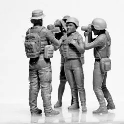 ICM 1/35 Journalists In War (4 Figures) (100% New Molds) BRAVE UKRAINE # 35751 25 ICM 1/35 Journalists In War (4 Figures) (100% New Molds) BRAVE UKRAINE # 35751 -Aircraft Kits Sales img 0010 1 scaled 1