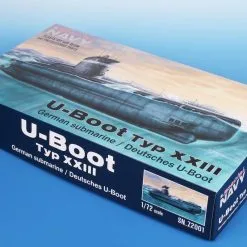 Special Hobby Special Navy 1/72 U-Boot Typ XXIII # 72001