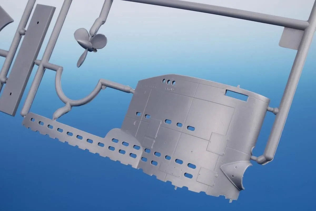 Special Hobby Special Navy 1/72 U-Boot Typ XXIII # 72001 6 Special Hobby Special Navy 1/72 U-Boot Typ XXIII # 72001 - Image 4