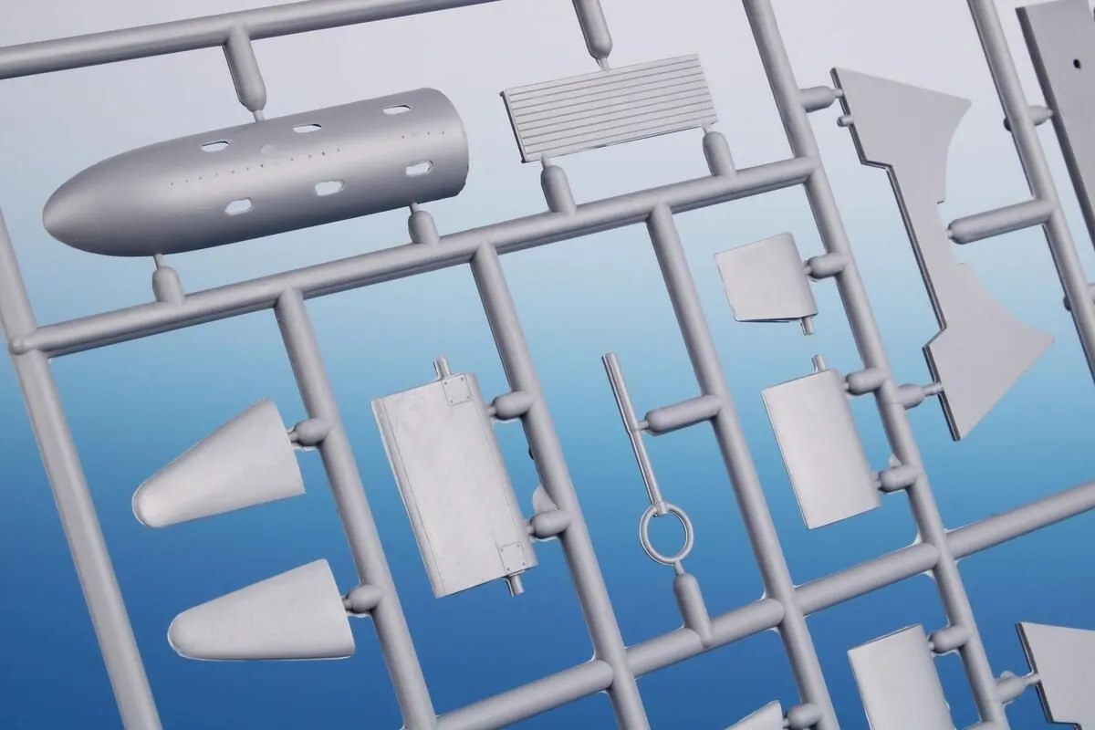 Special Hobby Special Navy 1/72 U-Boot Typ XXIII # 72001 7 Special Hobby Special Navy 1/72 U-Boot Typ XXIII # 72001 - Image 5