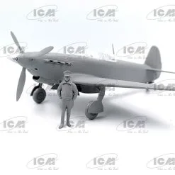ICM 1/32 Normandy-Neman. Plane Of Marcel Lefevre (Yak-9T With Marcel Lefevre Figure) # 32092 21 ICM 1/32 Normandy-Neman. Plane Of Marcel Lefevre (Yak-9T With Marcel Lefevre Figure) # 32092 -Aircraft Kits Sales img 3829