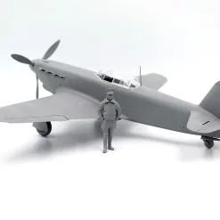 ICM 1/32 Normandy-Neman. Plane Of Marcel Lefevre (Yak-9T With Marcel Lefevre Figure) # 32092 20 ICM 1/32 Normandy-Neman. Plane Of Marcel Lefevre (Yak-9T With Marcel Lefevre Figure) # 32092 -Aircraft Kits Sales img 3831 1