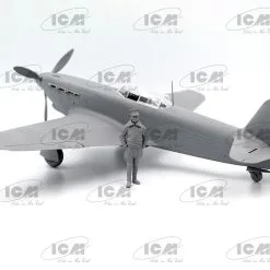 ICM 1/32 Normandy-Neman. Plane Of Marcel Lefevre (Yak-9T With Marcel Lefevre Figure) # 32092 22 ICM 1/32 Normandy-Neman. Plane Of Marcel Lefevre (Yak-9T With Marcel Lefevre Figure) # 32092 -Aircraft Kits Sales img 3831