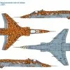 Italeri 1/72 Sepecat Jaguar GR.3 Big Cat # 1357 - Plastic Model Kit -Aircraft Kits Sales it1357pic3
