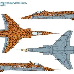 Italeri 1/72 Sepecat Jaguar GR.3 Big Cat # 1357 - Plastic Model Kit