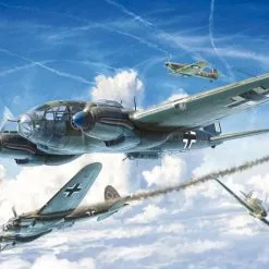 Italeri 1/72 Heinkel He-111H-6 80th Anniversary # 1436 13 Italeri 1/72 Heinkel He-111H-6 80th Anniversary # 1436 -Aircraft Kits Sales it1436 2