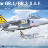 Italeri 1/72 Sepecat Jaguar GR.1 / GR.3 # 1459 -Aircraft Kits Sales it1459