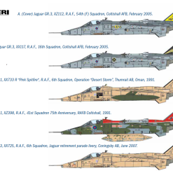 Italeri 1/72 Sepecat Jaguar GR.1 / GR.3 # 1459 -Aircraft Kits Sales it1459 2