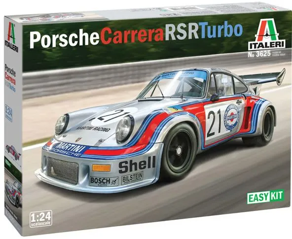 Italeri 1/24 Porsche RSR 934 # 3625 3 Italeri 1/24 Porsche RSR 934 # 3625