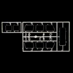 Italeri 1/24 Mercedes Benz G 230 # 3640 -Aircraft Kits Sales it3640 5