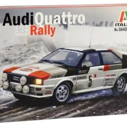 Italeri 1/24 Audi Quattro Rally # 3642 19 Italeri 1/24 Audi Quattro Rally # 3642 -Aircraft Kits Sales it3642