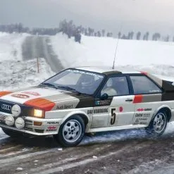 Italeri 1/24 Audi Quattro Rally # 3642 16 Italeri 1/24 Audi Quattro Rally # 3642 -Aircraft Kits Sales it3642 7