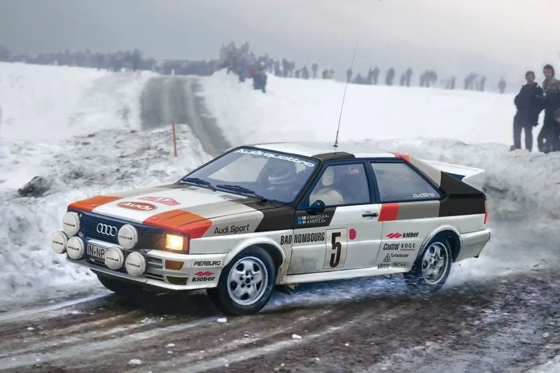 Italeri 1/24 Audi Quattro Rally # 3642 8 Italeri 1/24 Audi Quattro Rally # 3642 - Image 6