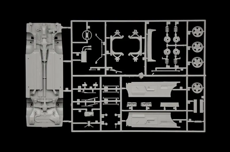 Italeri 1/24 Audi Quattro Rally # 3642 10 Italeri 1/24 Audi Quattro Rally # 3642 - Image 8