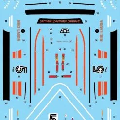 Italeri 1/24 BMW M1 ProCar # 3643 -Aircraft Kits Sales it3643pic2