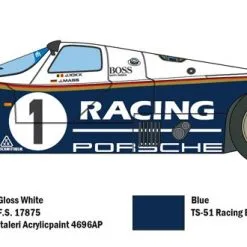 Italeri 1/24 Porsche 956 # 3648 8 Italeri 1/24 Porsche 956 # 3648 -Aircraft Kits Sales it3648 2