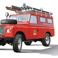 Italeri 1/24 Land Rover Fire Truck # 3660 15 Italeri 1/24 Land Rover Fire Truck # 3660 -Aircraft Kits Sales it3660 4