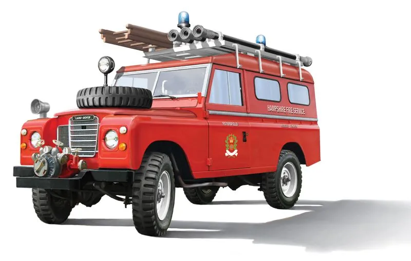 Italeri 1/24 Land Rover Fire Truck # 3660 7 Italeri 1/24 Land Rover Fire Truck # 3660 - Image 5