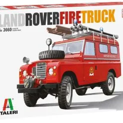 Italeri 1/24 Land Rover Fire Truck # 3660 16 Italeri 1/24 Land Rover Fire Truck # 3660 -Aircraft Kits Sales it3660 5