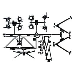 Italeri 1/12 McLaren MP4/2C # 4711 54 Italeri 1/12 McLaren MP4/2C # 4711 -Aircraft Kits Sales it4711 13