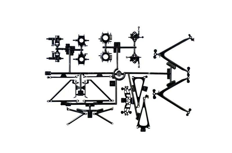 Italeri 1/12 McLaren MP4/2C # 4711 26 Italeri 1/12 McLaren MP4/2C # 4711 - Image 24