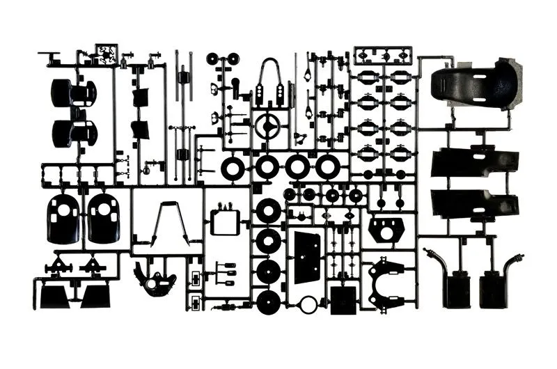 Italeri 1/12 McLaren MP4/2C # 4711 25 Italeri 1/12 McLaren MP4/2C # 4711 - Image 23