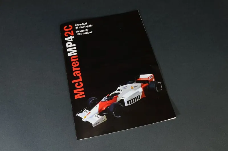 Italeri 1/12 McLaren MP4/2C # 4711 19 Italeri 1/12 McLaren MP4/2C # 4711 - Image 17