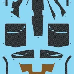 Italeri 1/12 McLaren MP4/2C # 4711 49 Italeri 1/12 McLaren MP4/2C # 4711 -Aircraft Kits Sales it4711 3