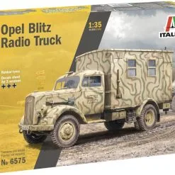 Italeri 1/35 Sd.Kfz.305/22 Opel Blitz Radio Truck # 6575 -Aircraft Kits Sales it6575 3