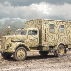 Italeri 1/35 Sd.Kfz.305/22 Opel Blitz Radio Truck # 6575 -Aircraft Kits Sales it6575 5