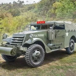 Italeri 1/72 M3A1 White Scout Car # 7063 -Aircraft Kits Sales it7063 1