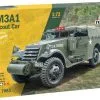 Italeri 1/72 M3A1 White Scout Car # 7063 2 Italeri 1/72 M3A1 White Scout Car # 7063 -Aircraft Kits Sales it7063 7
