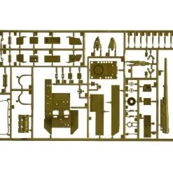Italeri 1/72 M12 Gun Motor Carriage # 7076 17 Italeri 1/72 M12 Gun Motor Carriage # 7076 -Aircraft Kits Sales it7076 2