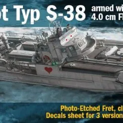 Italeri 1/35 Schnellboot S-38 # 5620 51 Italeri 1/35 Schnellboot S-38 # 5620 -Aircraft Kits Sales italeri s38 schnellboot 5620 2