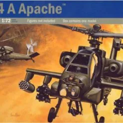 Italeri 1/72 AH-64A Apache # 159 - Plastic Model Kit