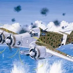 Italeri 1/72 Savoia-Marchetti SM.79 Sparviero # 1290