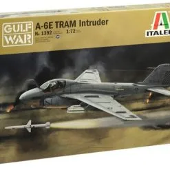 Italeri 1/72 A-6E Tram Intruder Gulf War # 1392 17 Italeri 1/72 A-6E Tram Intruder Gulf War # 1392 -Aircraft Kits Sales itl1392