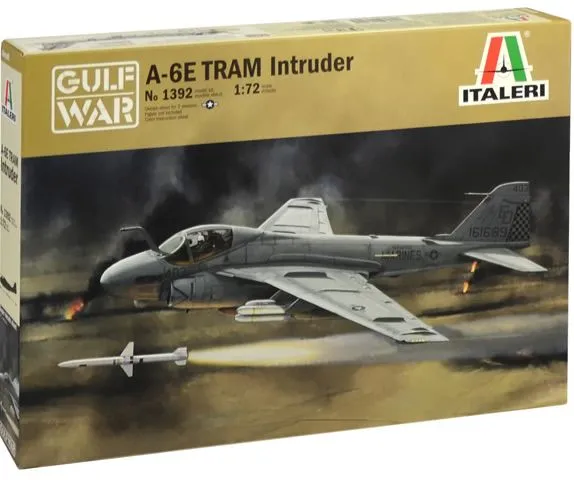Italeri 1/72 A-6E Tram Intruder Gulf War # 1392 10 Italeri 1/72 A-6E Tram Intruder Gulf War # 1392 - Image 8
