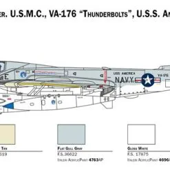 Italeri 1/72 A-6E Tram Intruder Gulf War # 1392 12 Italeri 1/72 A-6E Tram Intruder Gulf War # 1392 -Aircraft Kits Sales itl1392pic4
