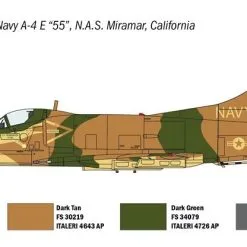 Italeri 1/72 "Top Gun" F-14A Vs A-4F # 1422 14 Italeri 1/72 "Top Gun" F-14A Vs A-4F # 1422 -Aircraft Kits Sales itl1422 4