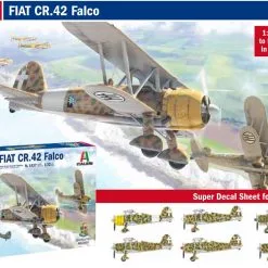 Italeri 1/72 FIAT CR.42 FALCO # 1437