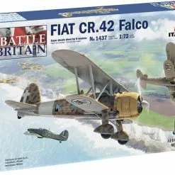 Italeri 1/72 FIAT CR.42 FALCO # 1437 15 Italeri 1/72 FIAT CR.42 FALCO # 1437 -Aircraft Kits Sales itl1437new