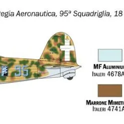 Italeri 1/72 FIAT CR.42 FALCO # 1437 16 Italeri 1/72 FIAT CR.42 FALCO # 1437 -Aircraft Kits Sales itl1437newpic2