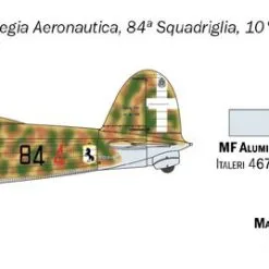 Italeri 1/72 FIAT CR.42 FALCO # 1437 17 Italeri 1/72 FIAT CR.42 FALCO # 1437 -Aircraft Kits Sales itl1437newpic3