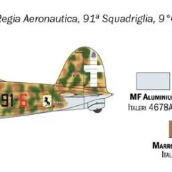 Italeri 1/72 FIAT CR.42 FALCO # 1437 19 Italeri 1/72 FIAT CR.42 FALCO # 1437 -Aircraft Kits Sales itl1437newpic5
